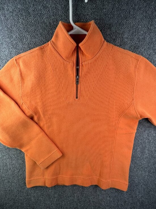 Tommy Bahama Other - Tommy Bahama 1/4 Zip Sweatshirt Small Long Sleeve Cotton Stretch Adult Pullover